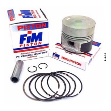 PISTON KIT FIM FIM2 CUSTOM DOME MENTAH ( 53,5 / 54 / 54,5 / 54,75 / 55 / 55,25 ) ( PEN 13 / PIN 13 )