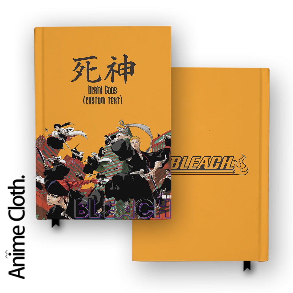 

Buku Catatan Notebook Anime Bleach Shinigami Custom Diary Hardcover