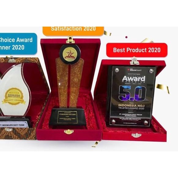 Cat Plafon Nucolour ceiling 5 kg - cat gipsum putih