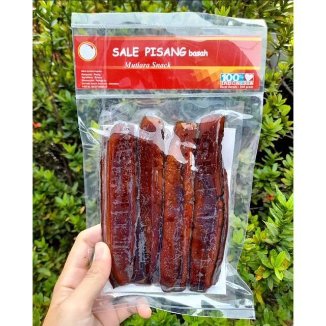 

PISANG SALE BASAH
