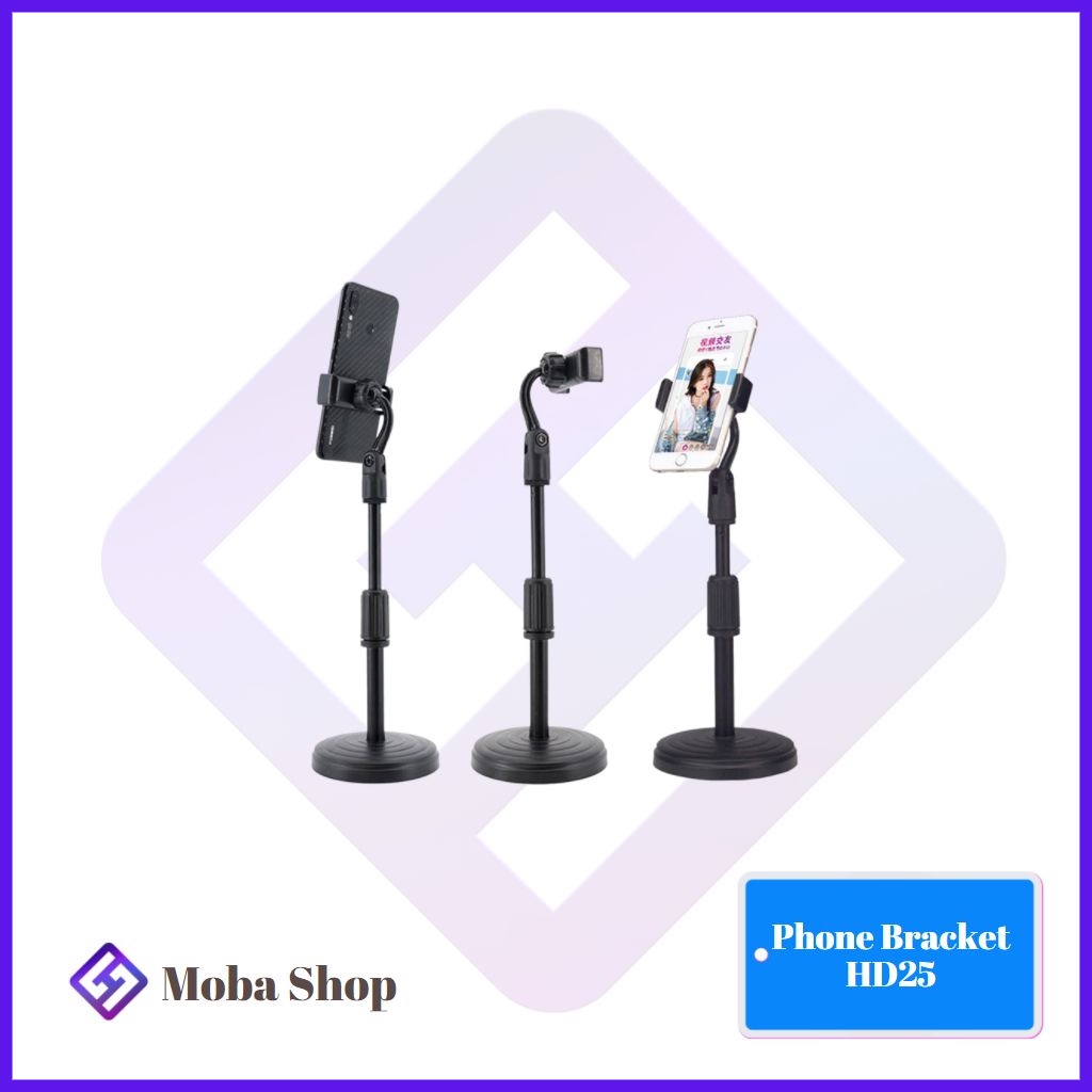 Phone Holder / Phone Bracket Tiang HD25 / Stand Holder HD25