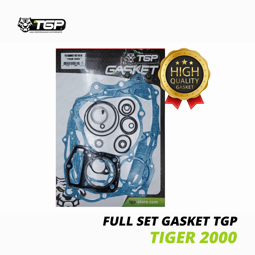 Paking Fullset Honda Tiger Gasket Kit Set Original TGP High Quality Perpak Packing Anti Bocor