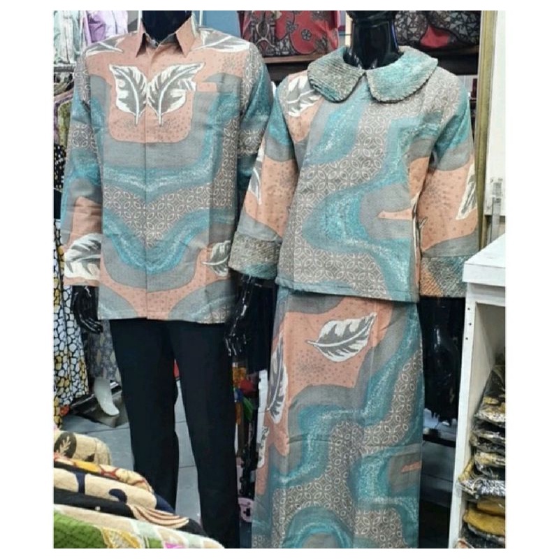 COUPLE BATIK SETELAN DOLBY SIKAT PREMIUM THAMRINCITY