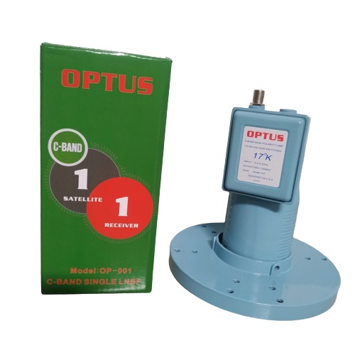LNB CBAND SINGLE OUT PRIME FOKUS OPTUS