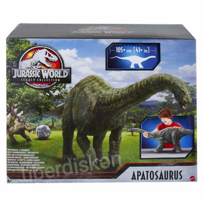 Mattel Jurassic World Legacy Collection Apatosaurus Dinosaurus