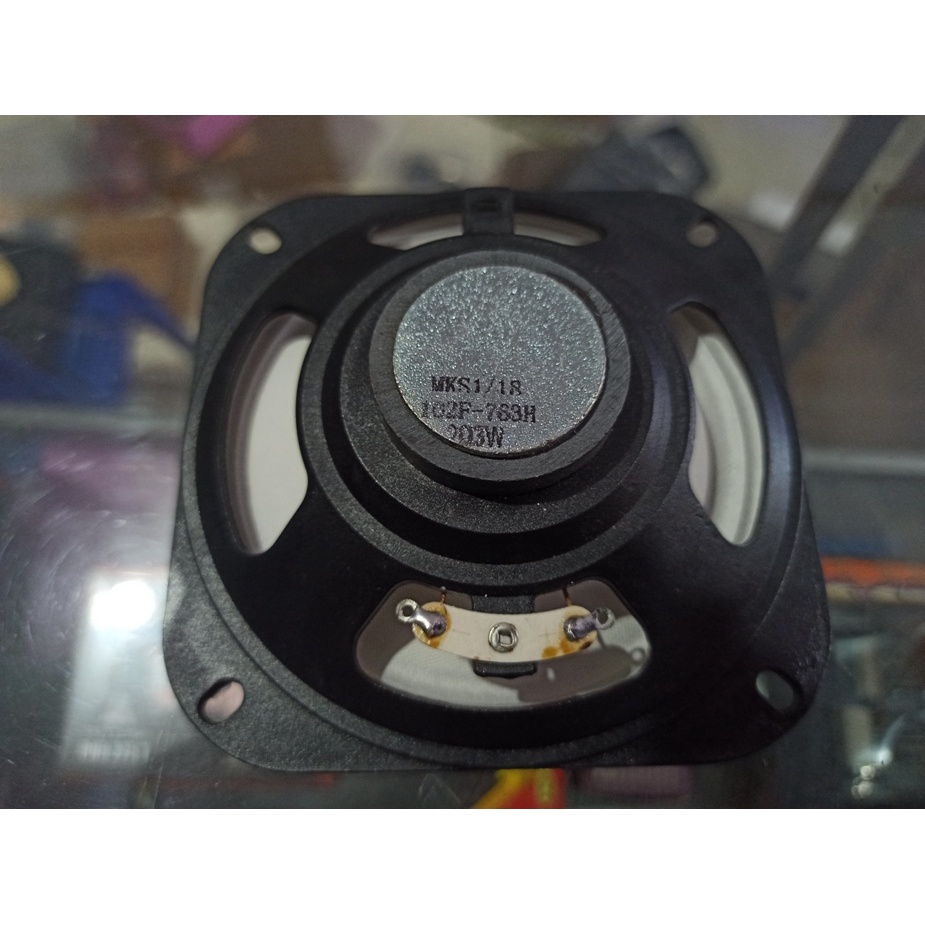 SPEAKER VOKAL JERNIH NYARING 4 INCH SLIM FULLRANGE