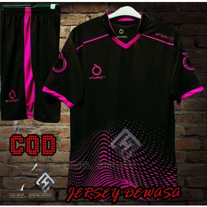 Jersey Futsal Bola Pria Dewasa Terbaru 2023 Bahan Bagus