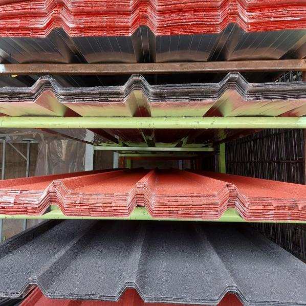 Atap Spandek Pasir 0,30 - Merah