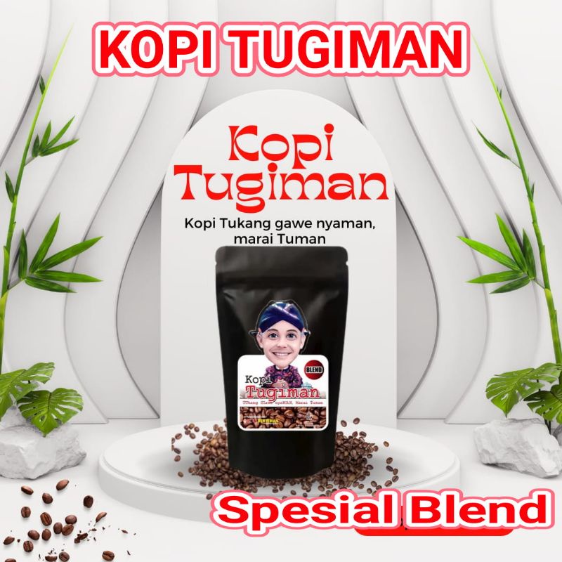 

Kopi tugiman blend arabika robusta spesial blend arabika arabica robusta asli temanggung 100 gram