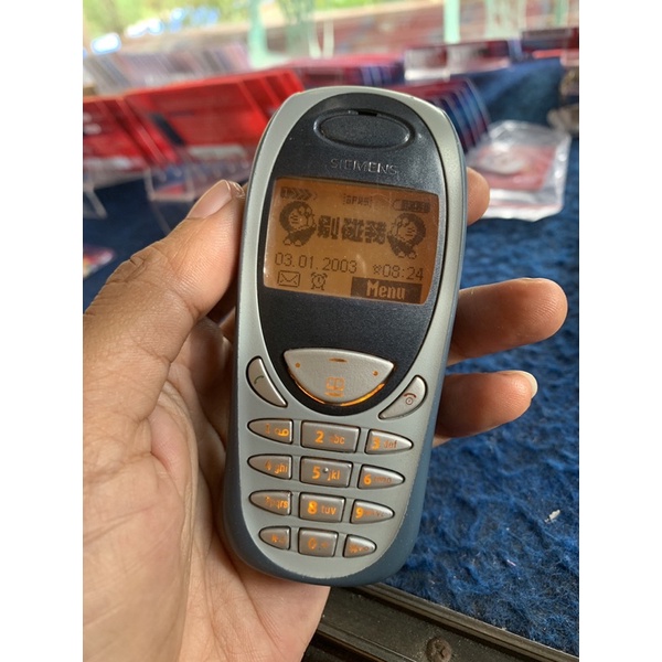 siemens layar kuning jadul normal