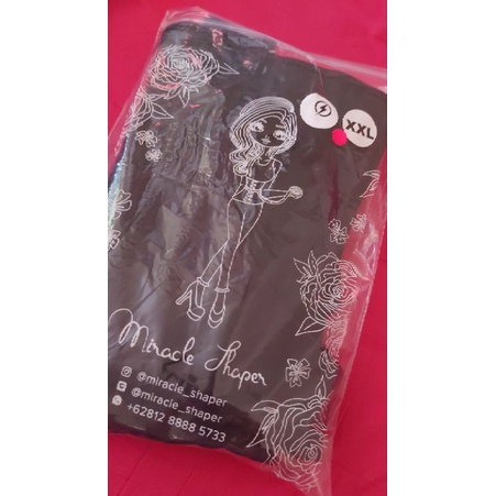 (PRELOVED) Korset Jumbo Miracle EXTREME Vest Shaper size 2XL