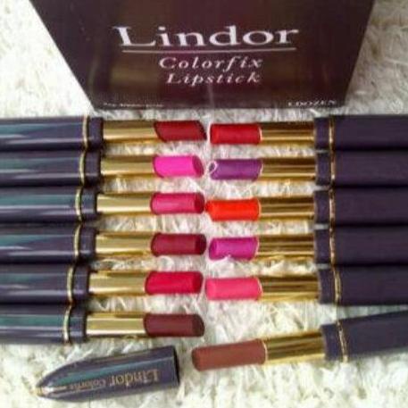 NEW ARRIVAL (Lusinan) Lipstick Lindor Colorfix 3189 →