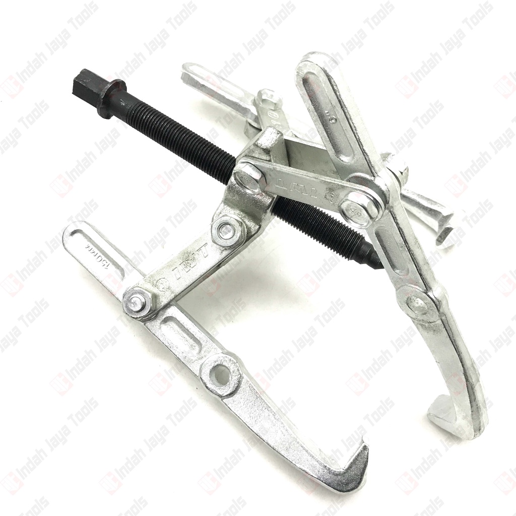 IWT Treker 3 Kaki 6 Inch Alat Buka Bearing - Gear Puller 3 Jaw Tracker