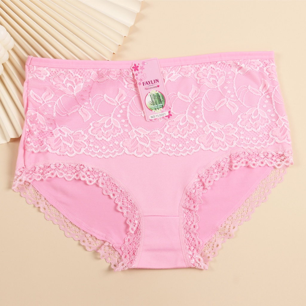 FAYLIN | Celana Dalam Renda Brukat Depan / CD SEXY / art FAY YL0001