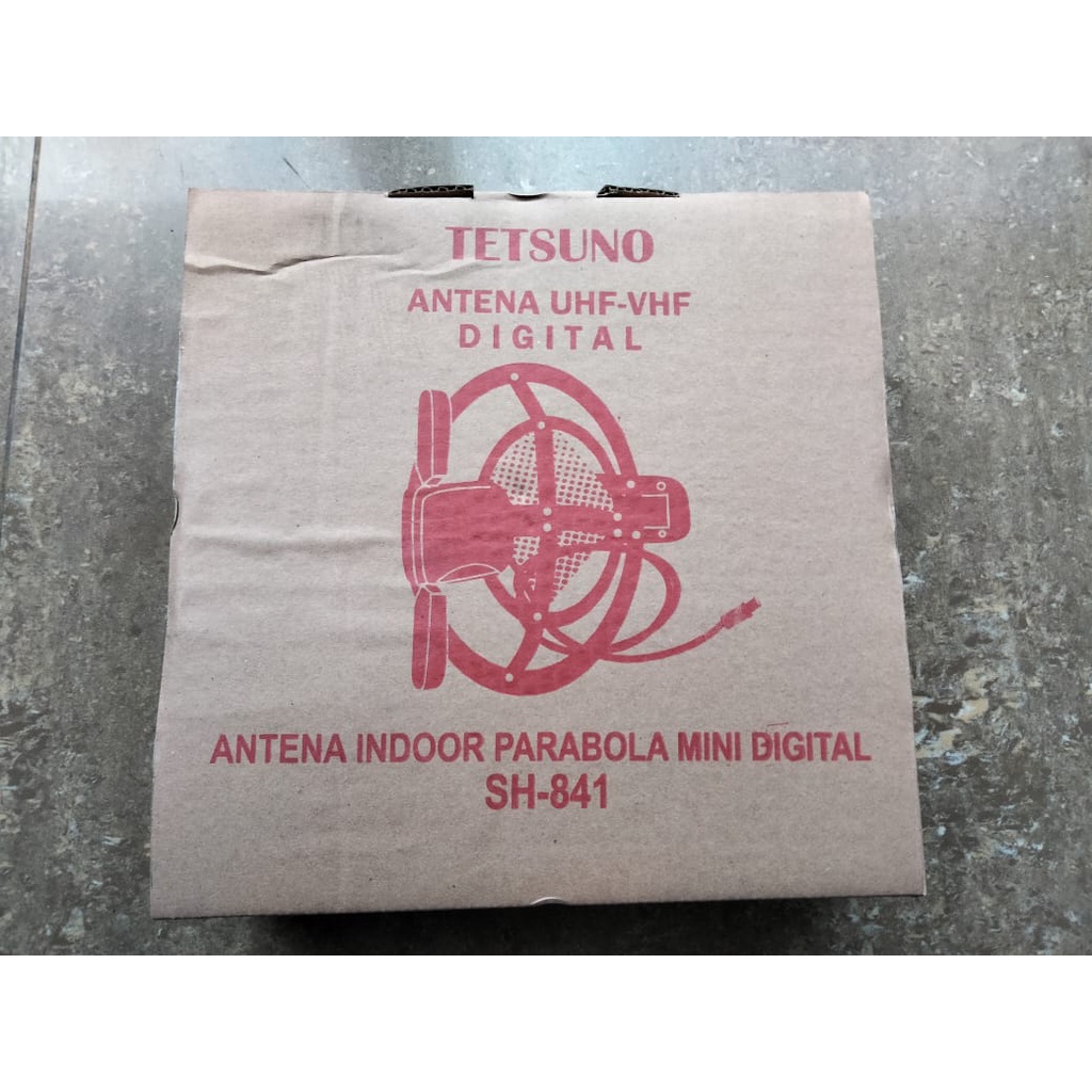 Tetsuno Antena Indoor Parabola Mini Digital SH - 841