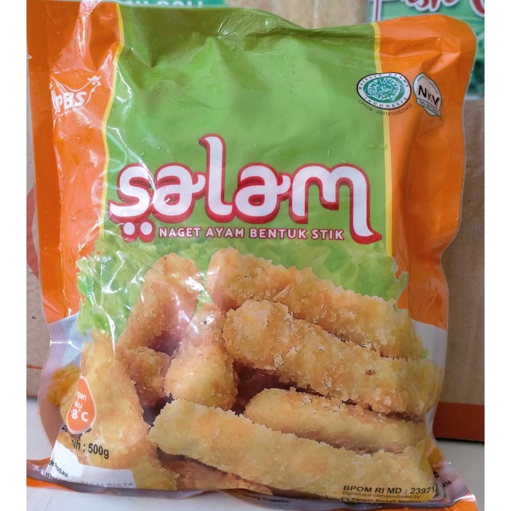 

Salam Nuget Stik 250gr