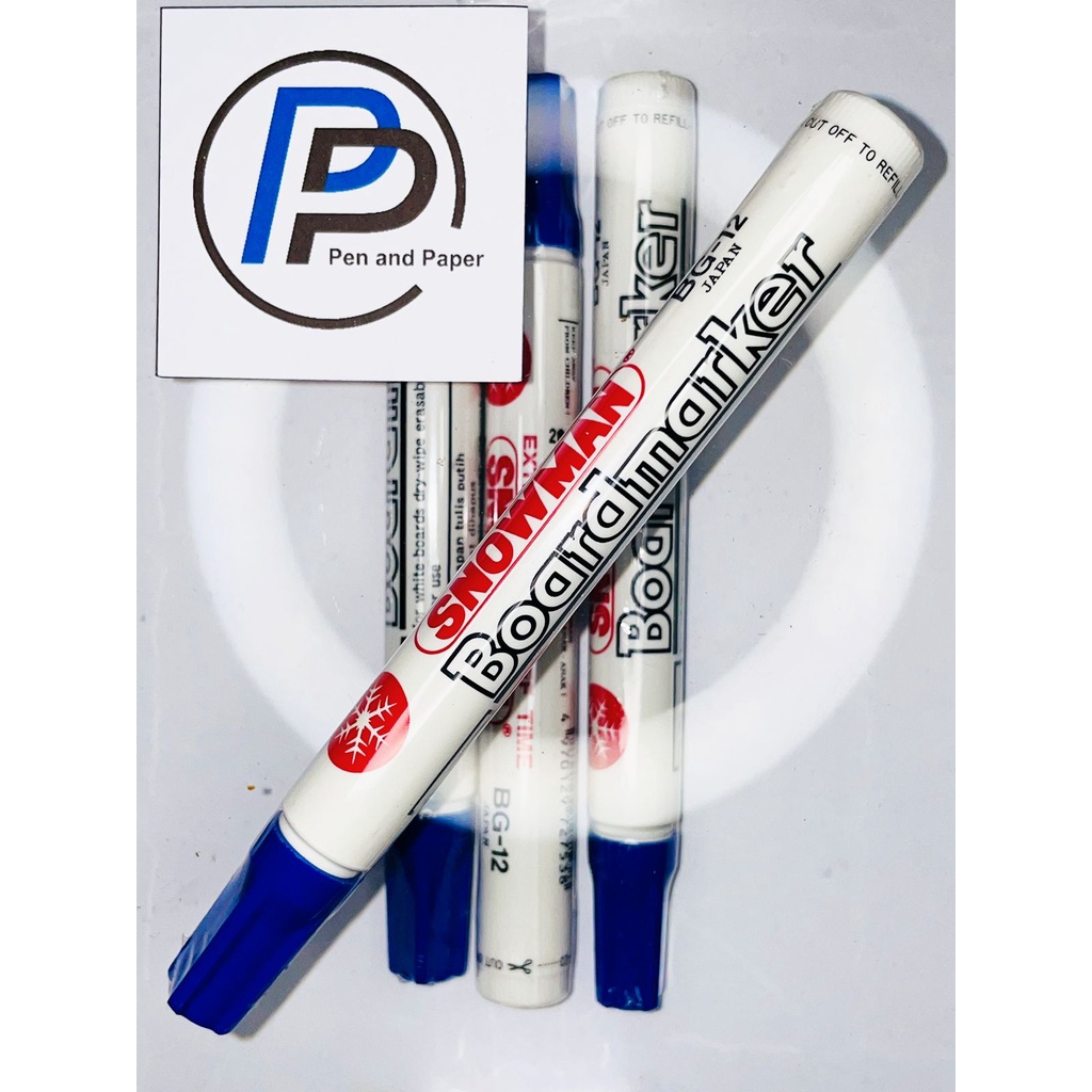 

Spidol Snowman White Board Marker