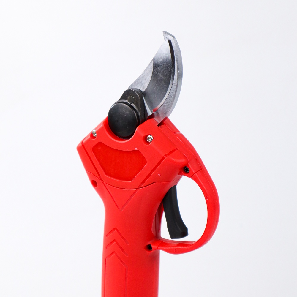 Gunting Taman Electric Pruning Shear Scissors Cordless 48V - VIO48 - Red