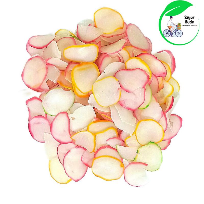 

Kerupuk warna warni 250 gr