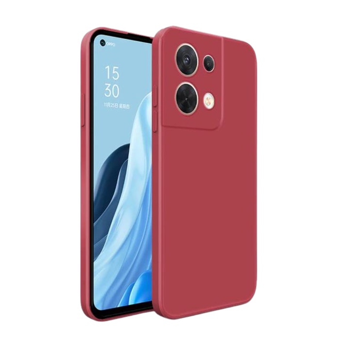 Soft Case Silikon Oppo Reno 8 5G & Reno 8 Pro 5G Sandstone
