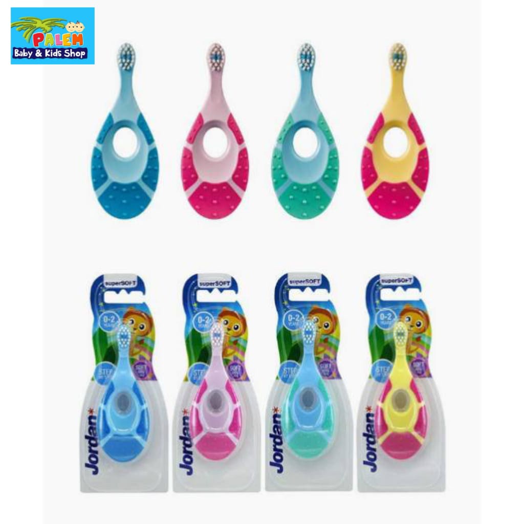 Sikat Gigi Anak Jordan/ Baby Toothbrush Sikat Gigi Bayi Jordan Step 1 Step 3 /Jordan Kids