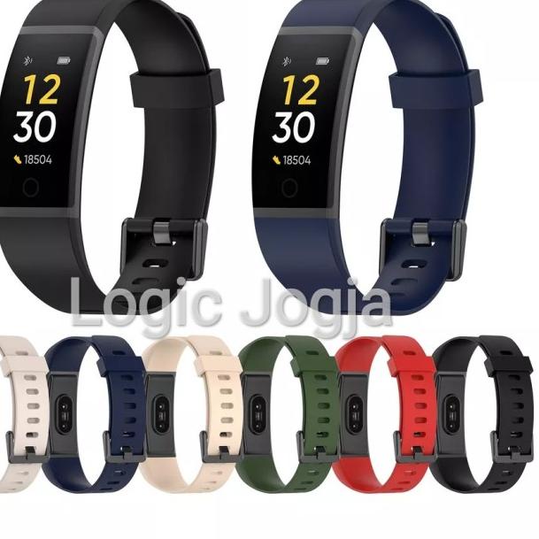 Realme Band Strap Replacement - Rock Blue