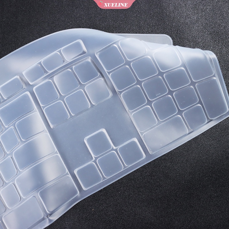 Skin Silikon cover keyboard Logitech MK120 MK235 MK270 MK320 MK345 MK375S K380 K400 K400 MK470 MK545 K780 MK850 = ZXL