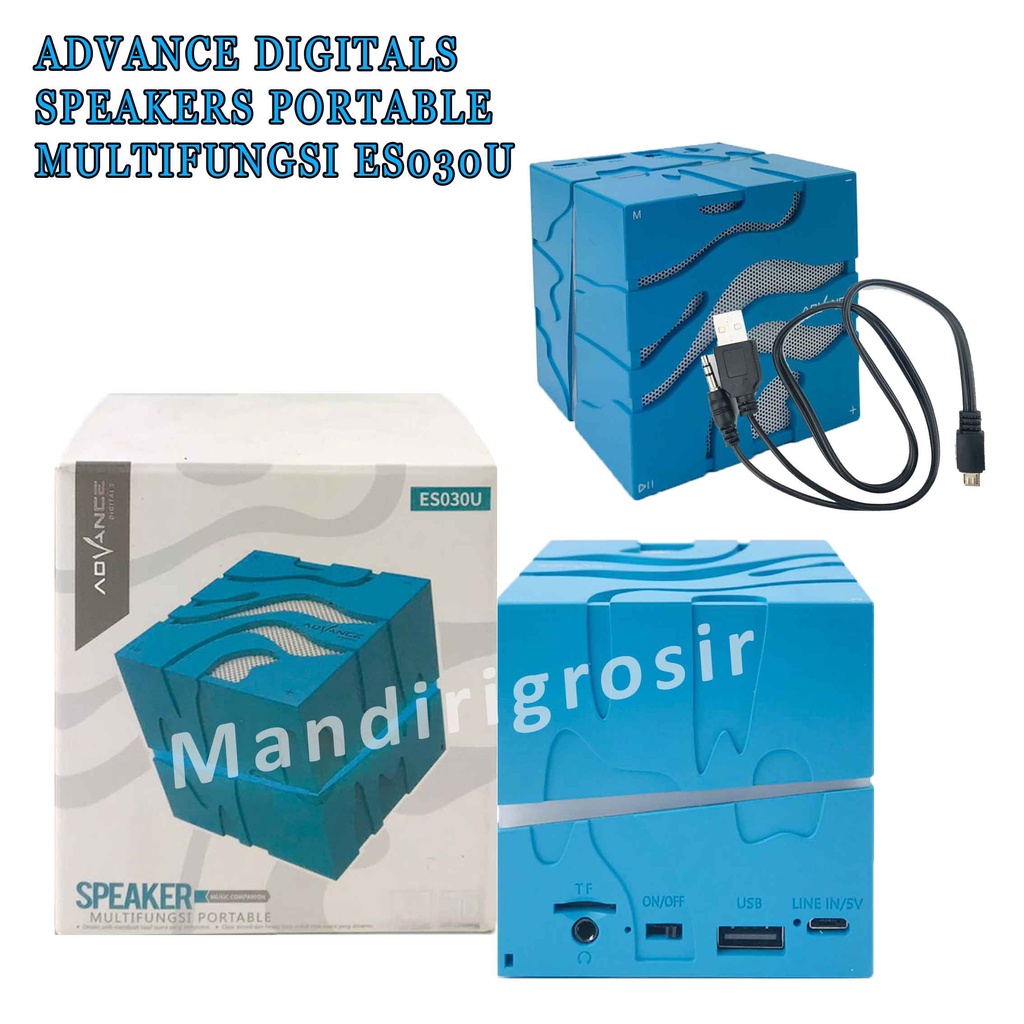 Speaker Portable Multifngsi * Advance Digital * Speaker Bluetooth * Pengeras Suara