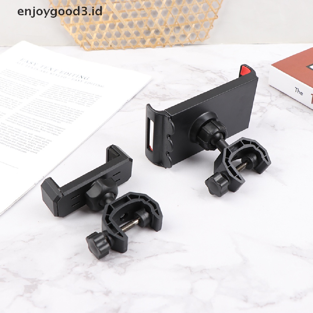 Stand Holder Mikrofon Universal Rotasi 360 Derajat Untuk Handphone