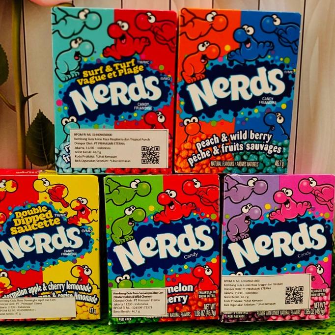

BAYAR DITEMPAT Nerds candy small box 46.7gr /PERMEN LUNAK/PERMEN VIRAL/PERMEN MILO/PERMEN YUPI/PERMEN JADUL/PERMEN KARET