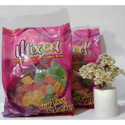 

BISA COD Permen Waisun - Mixed Pastilles 1 kg /PERMEN LUNAK/PERMEN VIRAL/PERMEN MILO/PERMEN YUPI/PERMEN JADUL/PERMEN KARET
