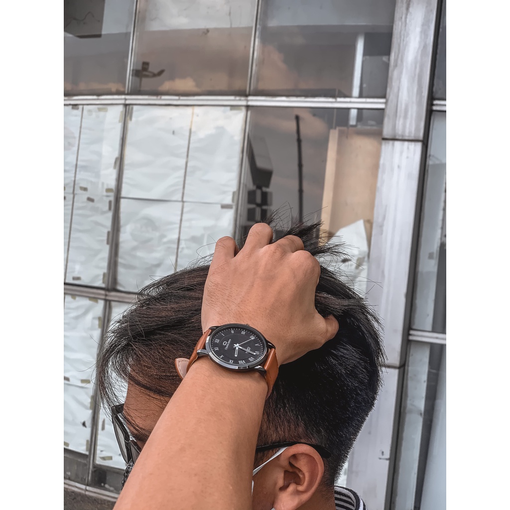 [COD ] jam tangan charles delon original couple gratis gelang (cewe-cowo)