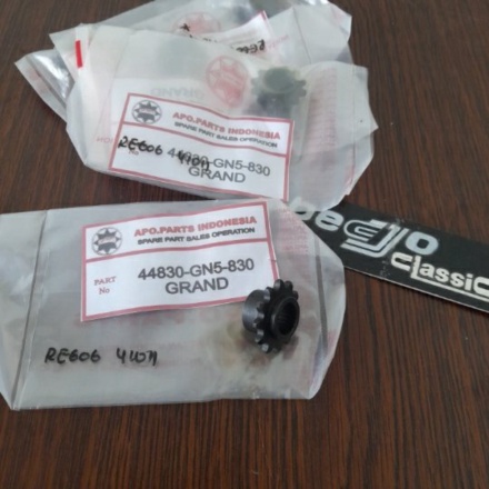 TERMURAH GIGI GEAR GER DINAMO STATER DOBEL STATER HONDA ASTREA GRAND PRIMA SUPRA good quality 44830-