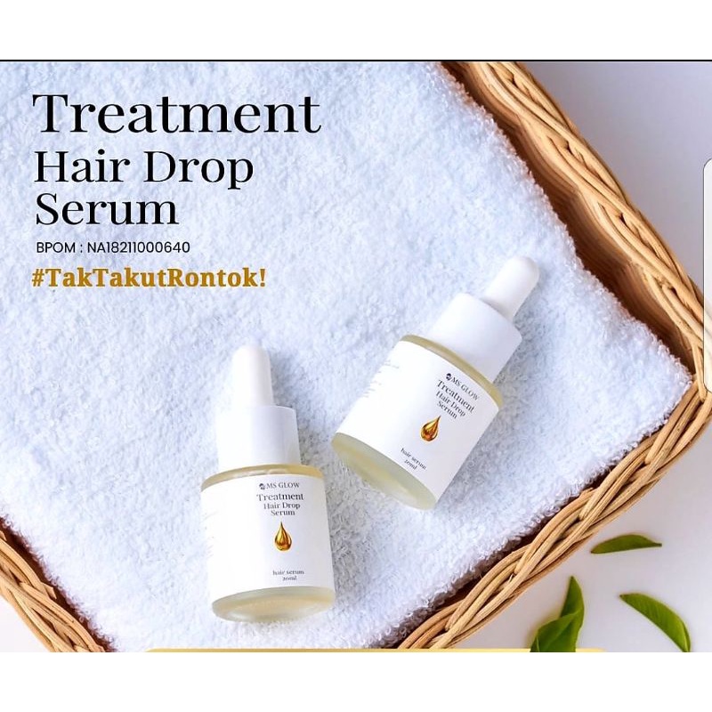 Hair Serum Treatment MS GLOW