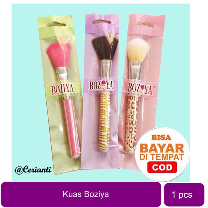 Kuas Blush On Boziya Bozya Kualitas Bagus_Lynn Design