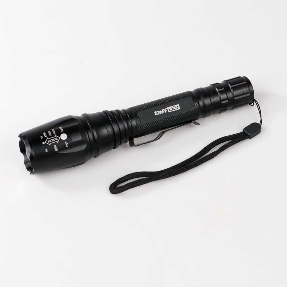 TaffLED Senter LED Flashlight Cree XM-L T6 3800 Lumens - E27