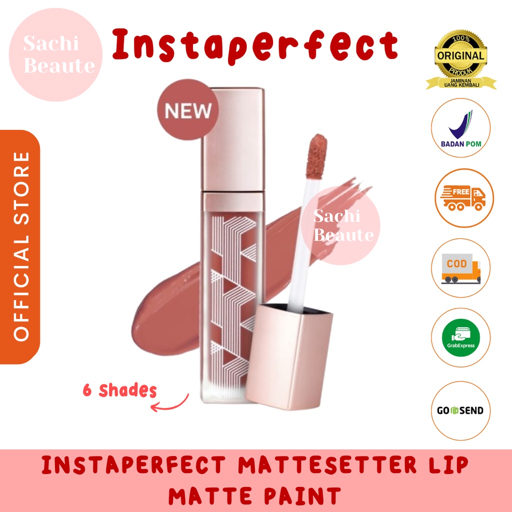 Instaperfect Mattesetter Lip Matte Paint (Limited Cappadocia Edition) 5.5 g - Lip Cream