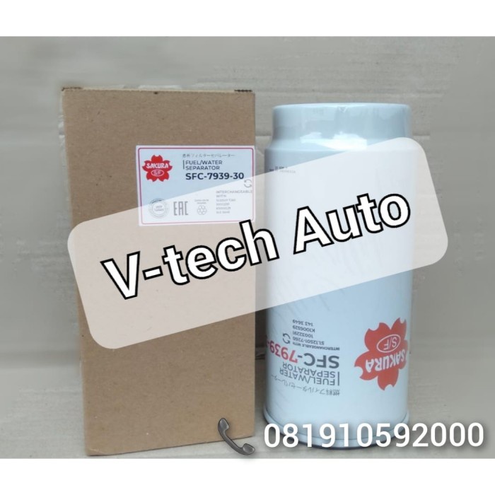 Jual Fuel Filter Solar Weichai Sfc Sfc Sakura Shopee Indonesia