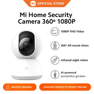 Xiaomi Mi 360° Camera 1080p AI Human Detection Smart Control