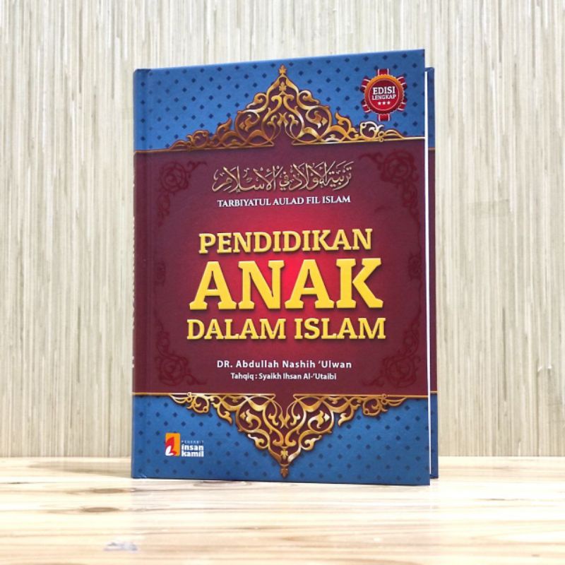 Buku Pendidikan Anak dalam Islam l Konsep Mendidik Anak dalam Islam