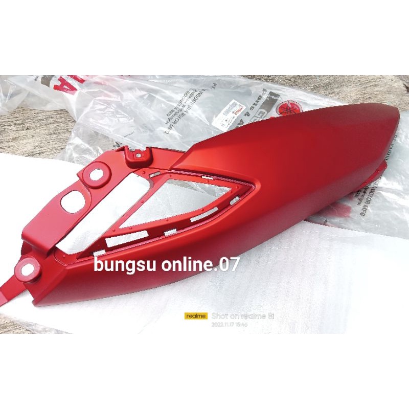 COVER BODY KANAN NMAX N-MAX NEW MERAH DOFF ORIGINAL