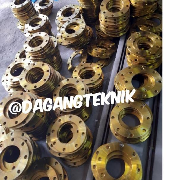 Flange JIS 10k Besi 3 inch