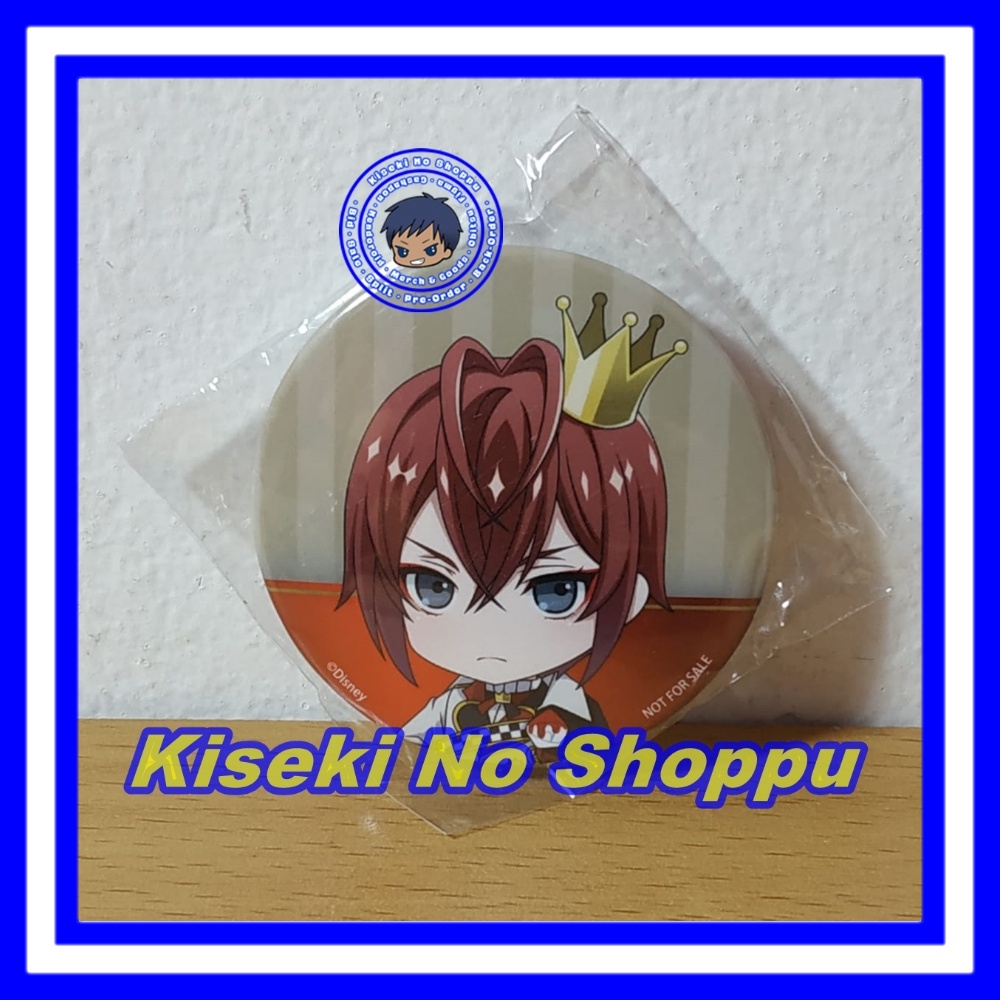 Badge Riddle Roseheart (Twisted Wonderland)