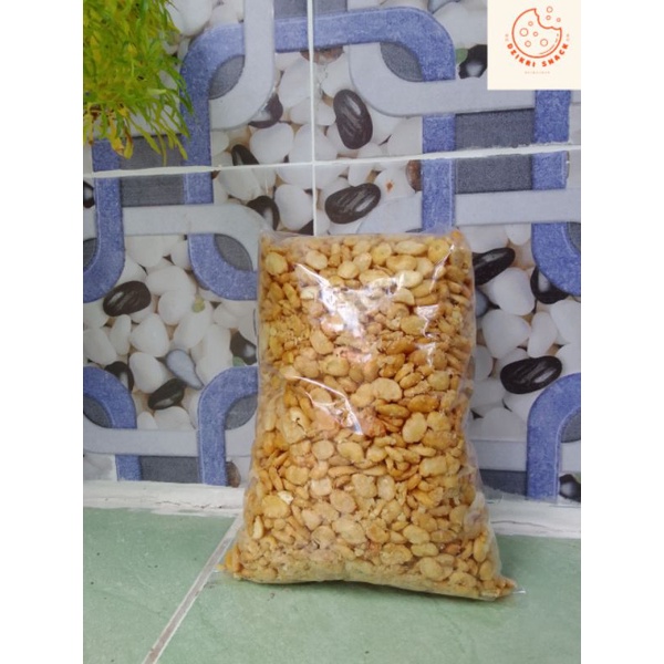 

KACANG MERSI/KACANG KORO KUPAS ASIN GURIH//COD/HARGA SELLER 1KG