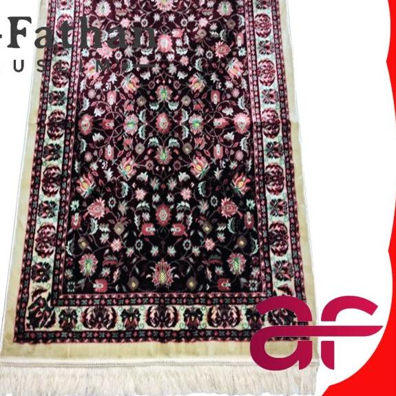 Sajadah Tebal Besar Bulu YAKAR KARPET asli Turki Turkey /pcs - Merah