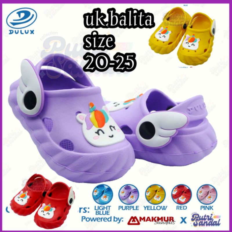 Sandal Baim Karakter Unicorn (377e un)