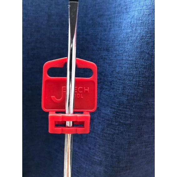 Obeng Screwdriver Jetech from krisbow 5 x 150 ( - )