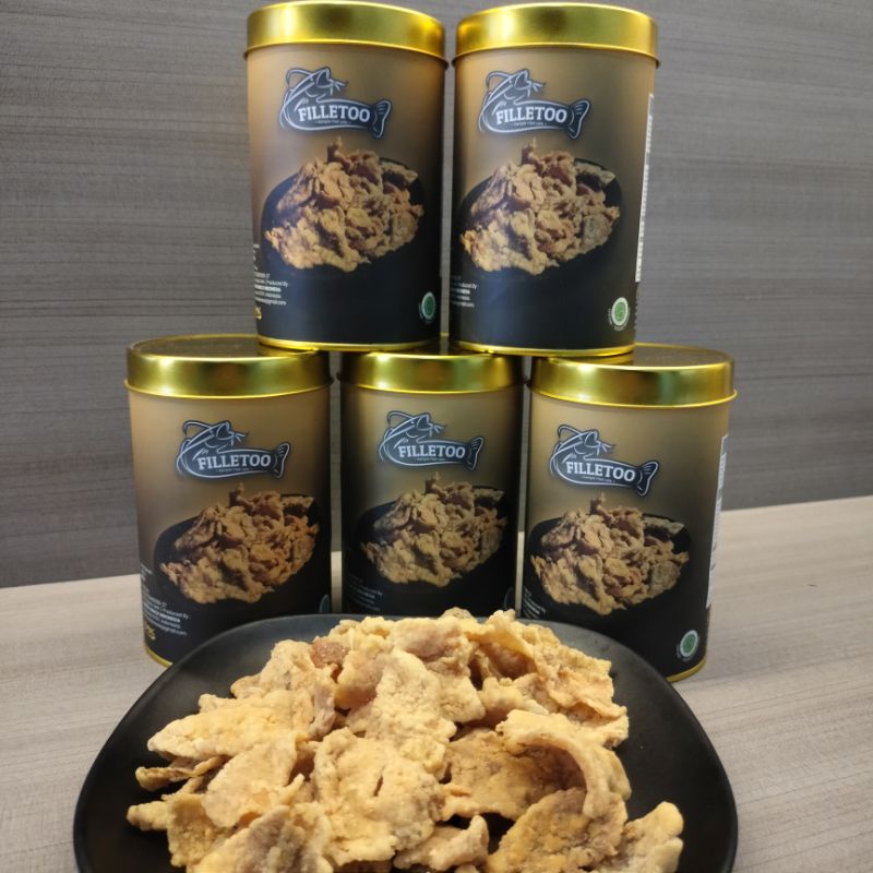 

Keripik Filet Lele FilletOO 50 g | Cangle Snack