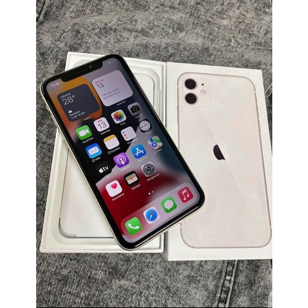 IP 11 128gb second