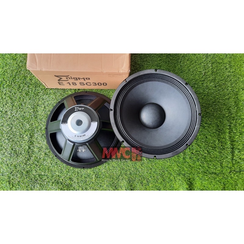 SPEAKER 18 INCH ENIGMA E18 SC300 ORIGINAL PRODUCT